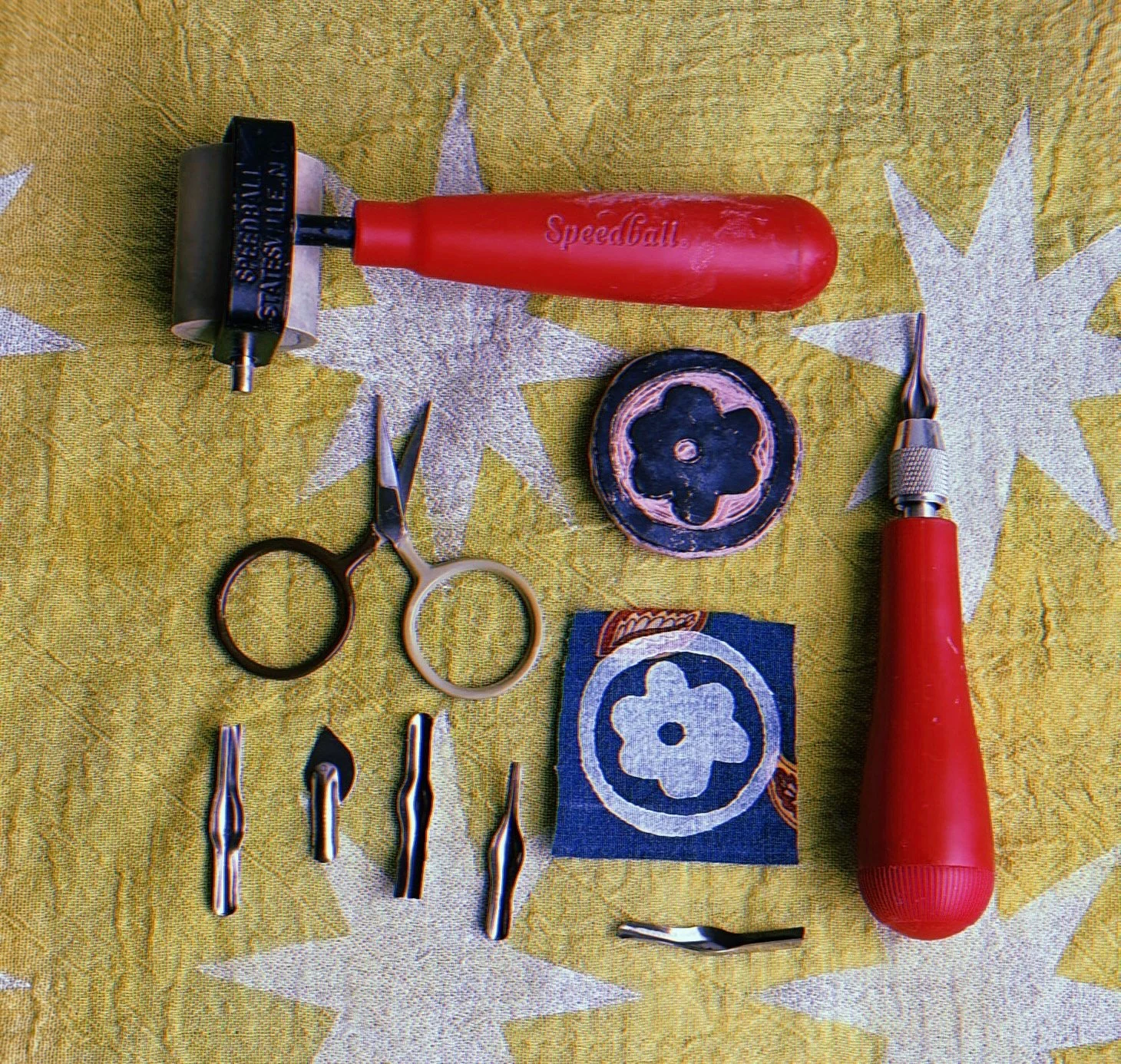 Private Block Print Workshop for 2 (By Appointment)