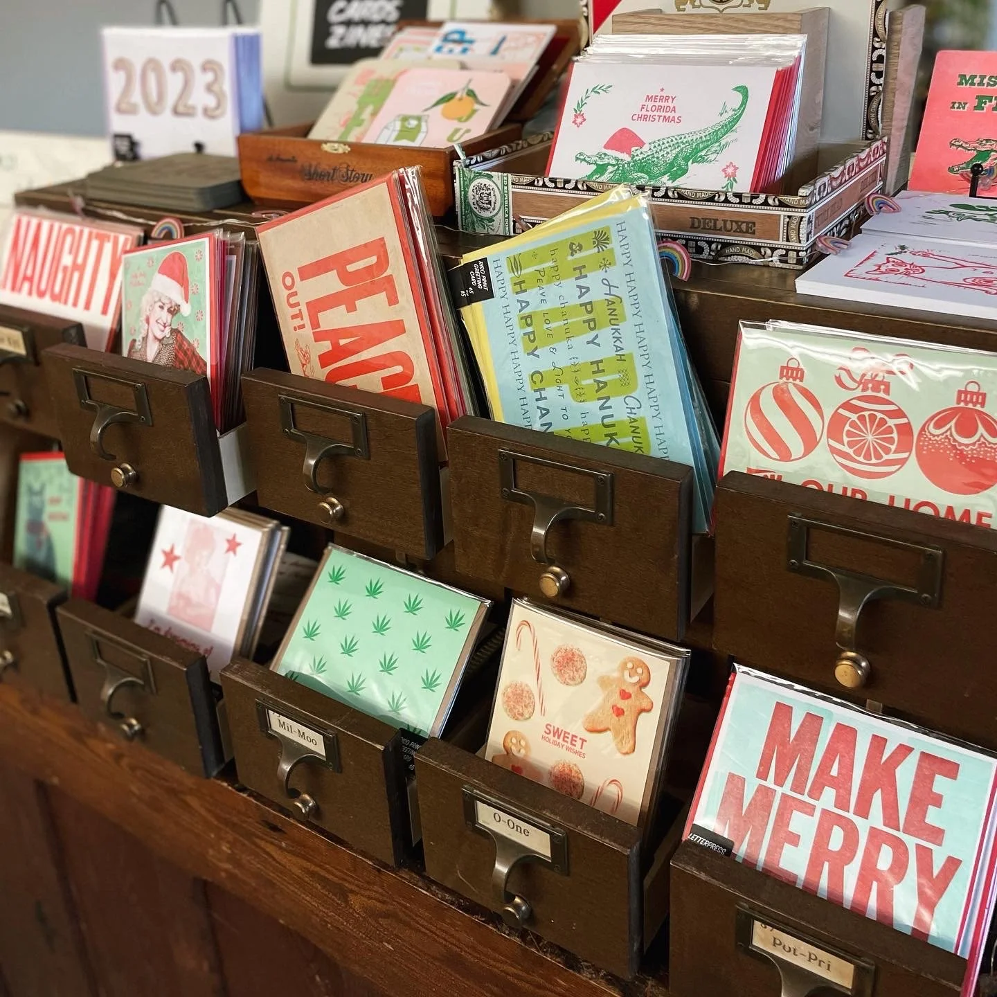 RISO Holiday Card workshop: Sun. Nov. 29th 1pm-5pm