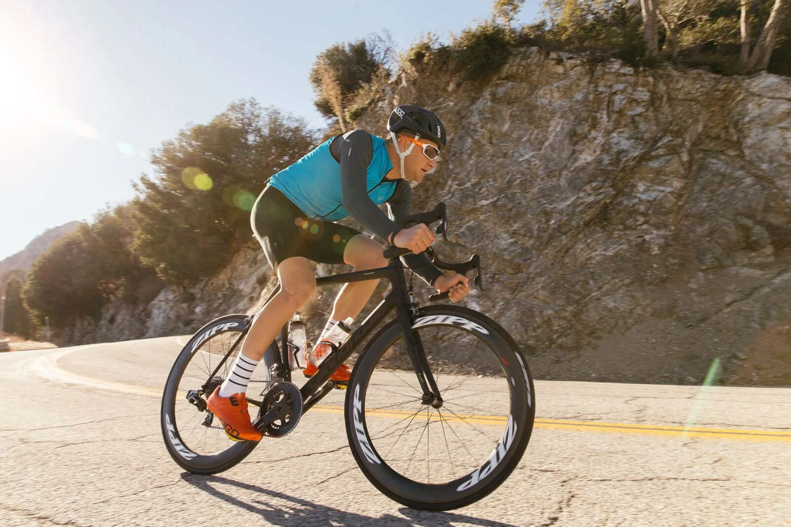 Former Pro Ted King Wears Velocio