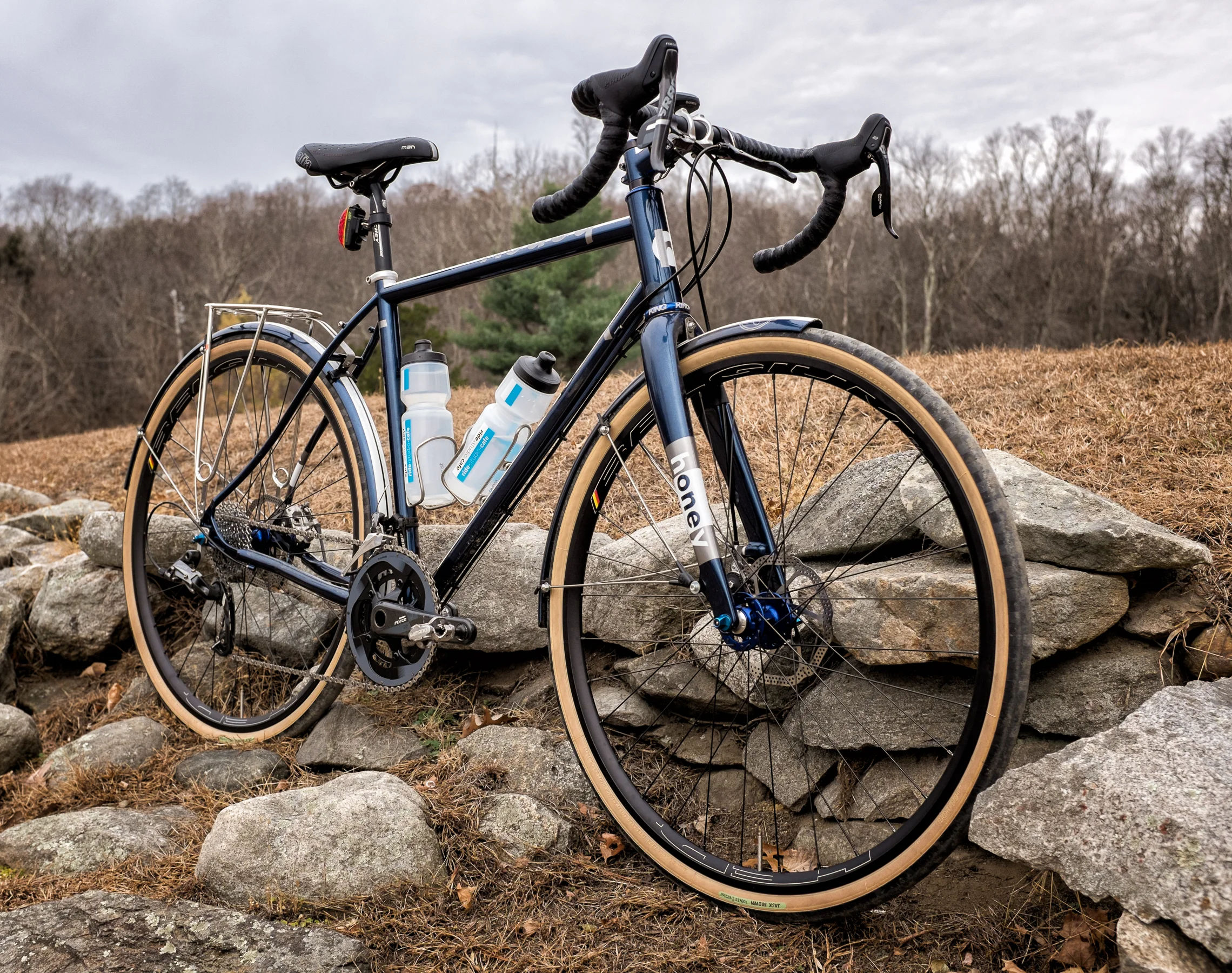 How to demo ride a bike