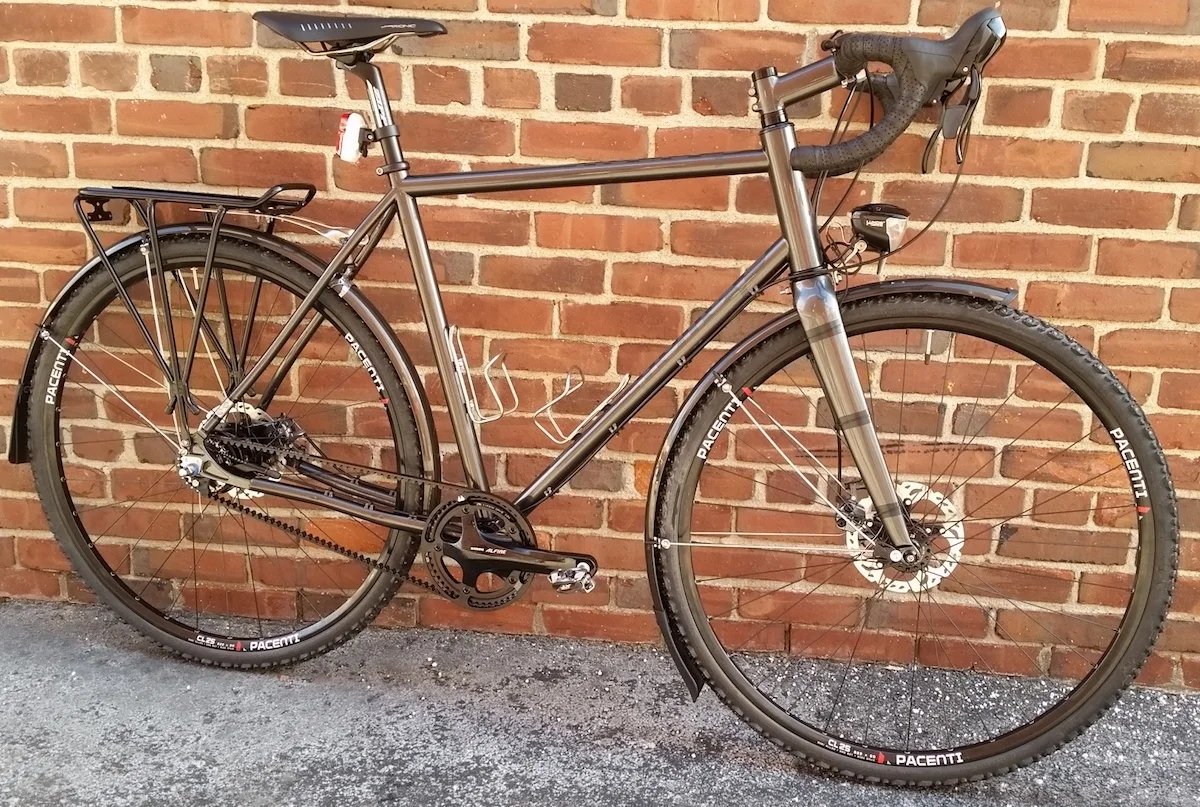 Honey Commuter with Gates belt drive.