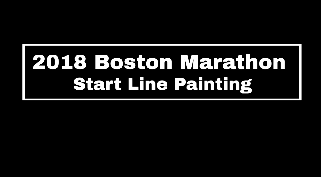 DMSE Sports - 2018 Boston Marathon Start Line Painting