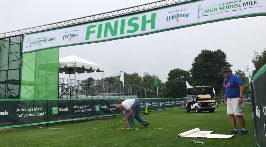 DMSE Sports - Finish Line Painting Aug. 2017