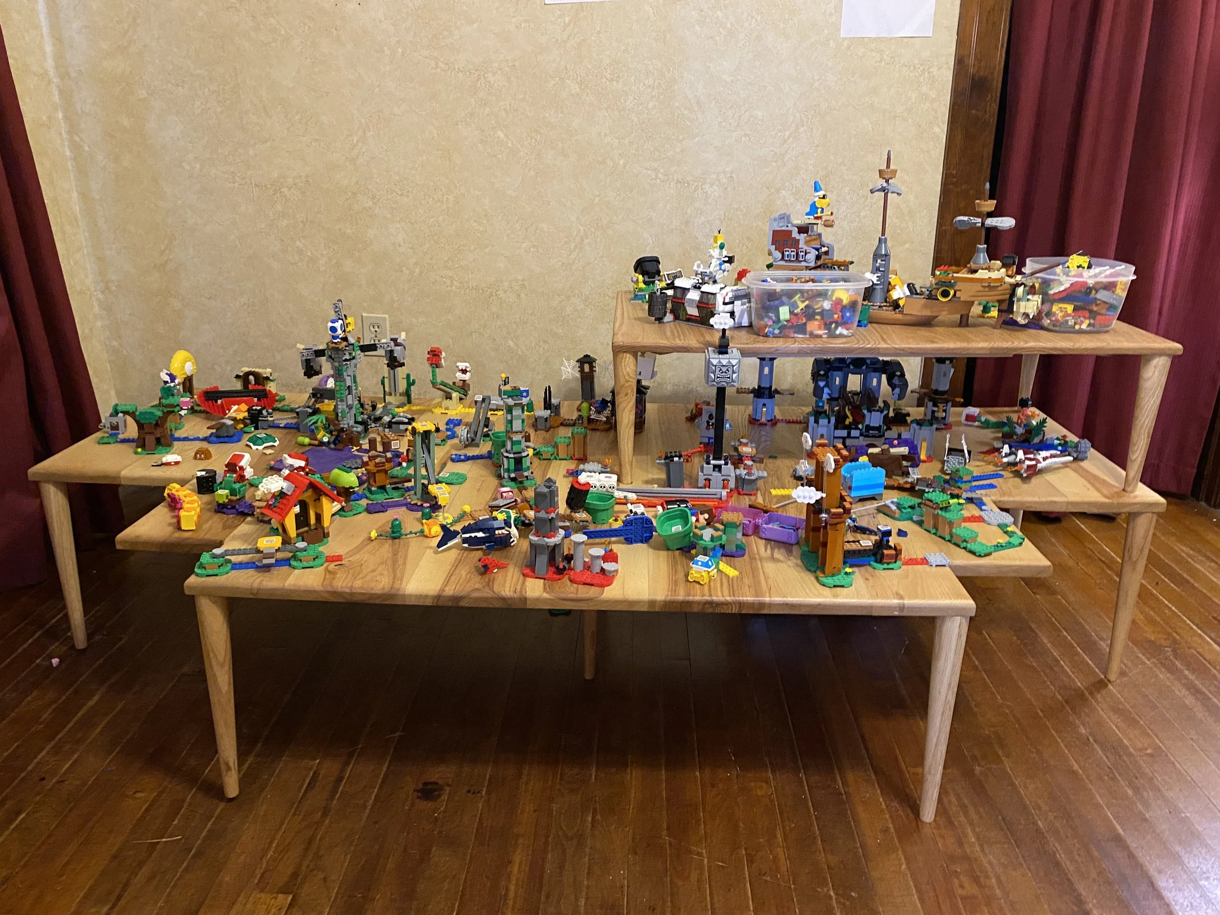Table B, finished
