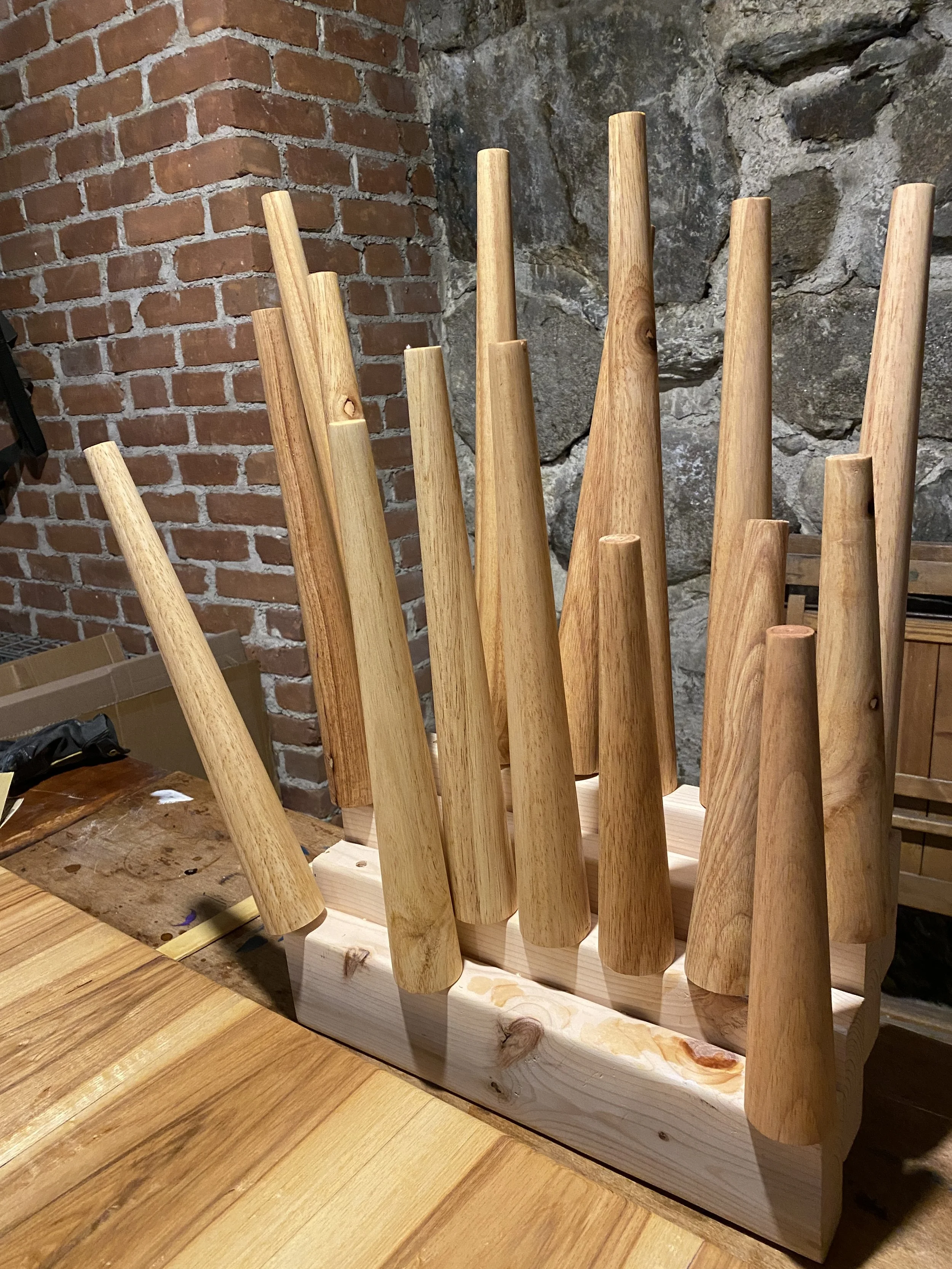 Legs for Tables A + B