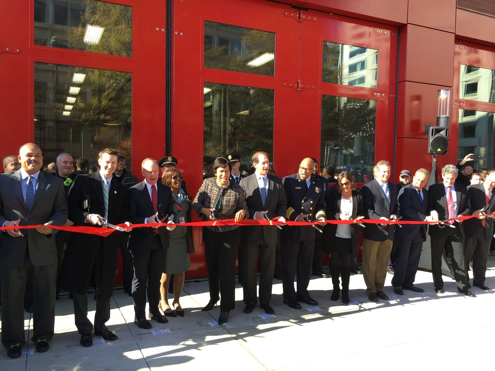 SWTLQTC - 400 E Street Ribbon Cutting