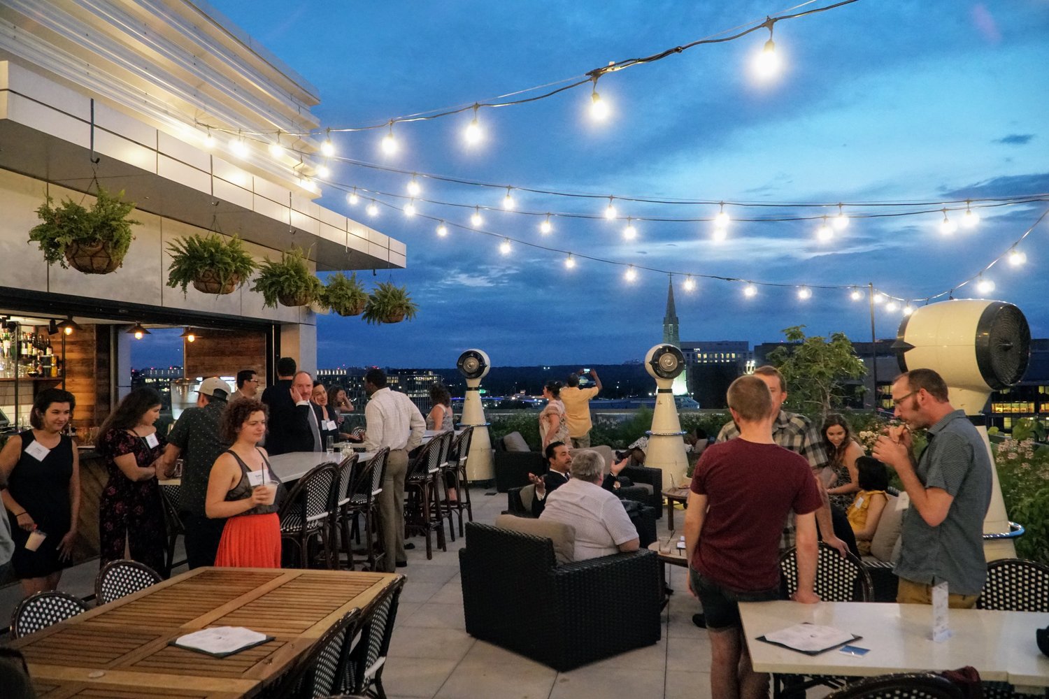 Rooftop Bar And Lounge In Washington D C Citybar