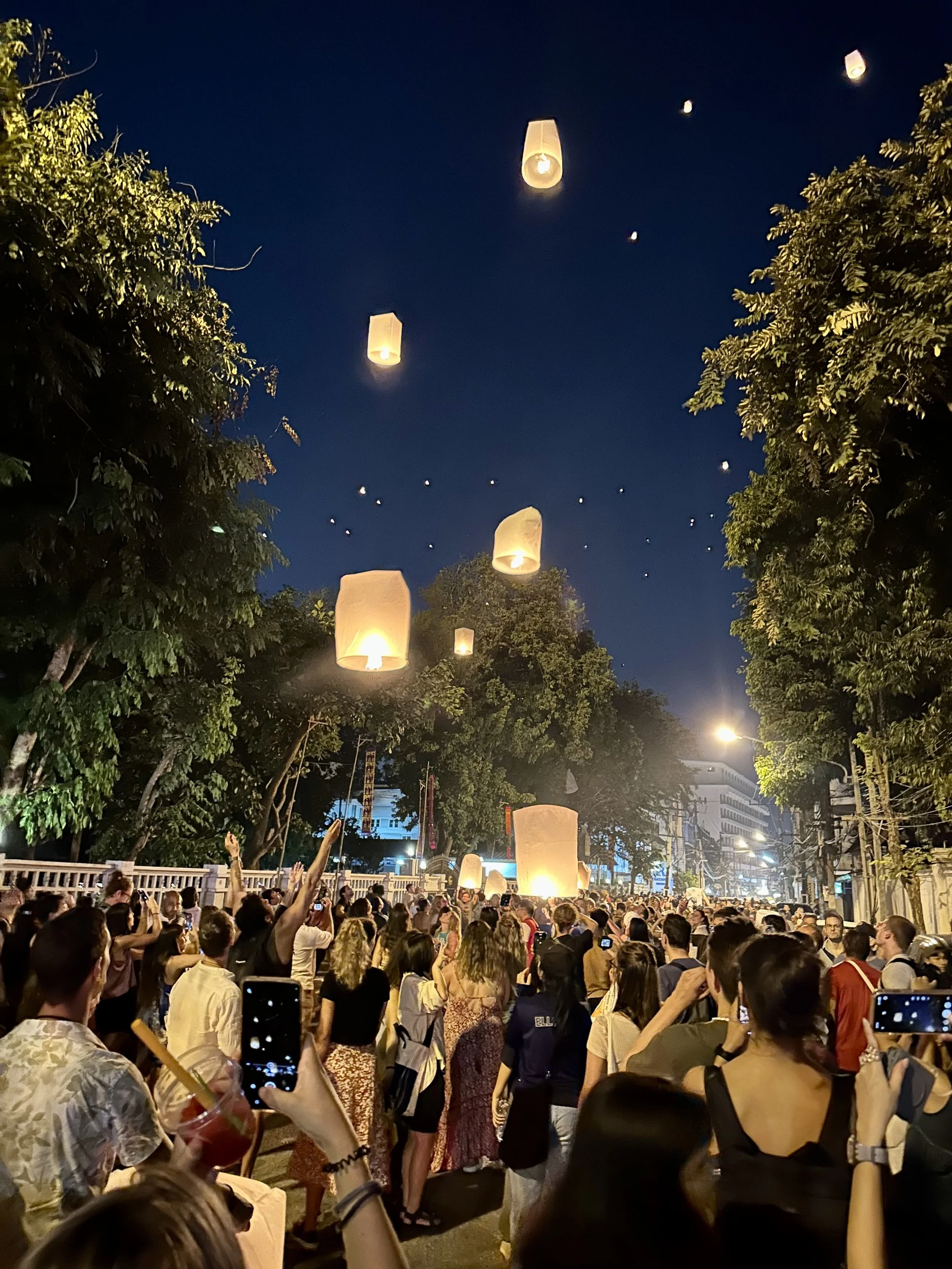 A Magical Journey: Chiang Mai's Yi Peng Lantern Festival and Loy Krathong