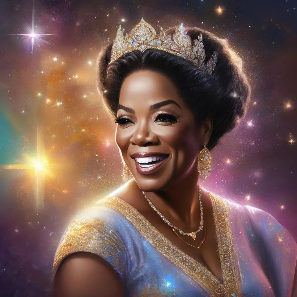 Finding Inspiration in Oprah Winfrey: A Journey of Faith and Open-Mindedness