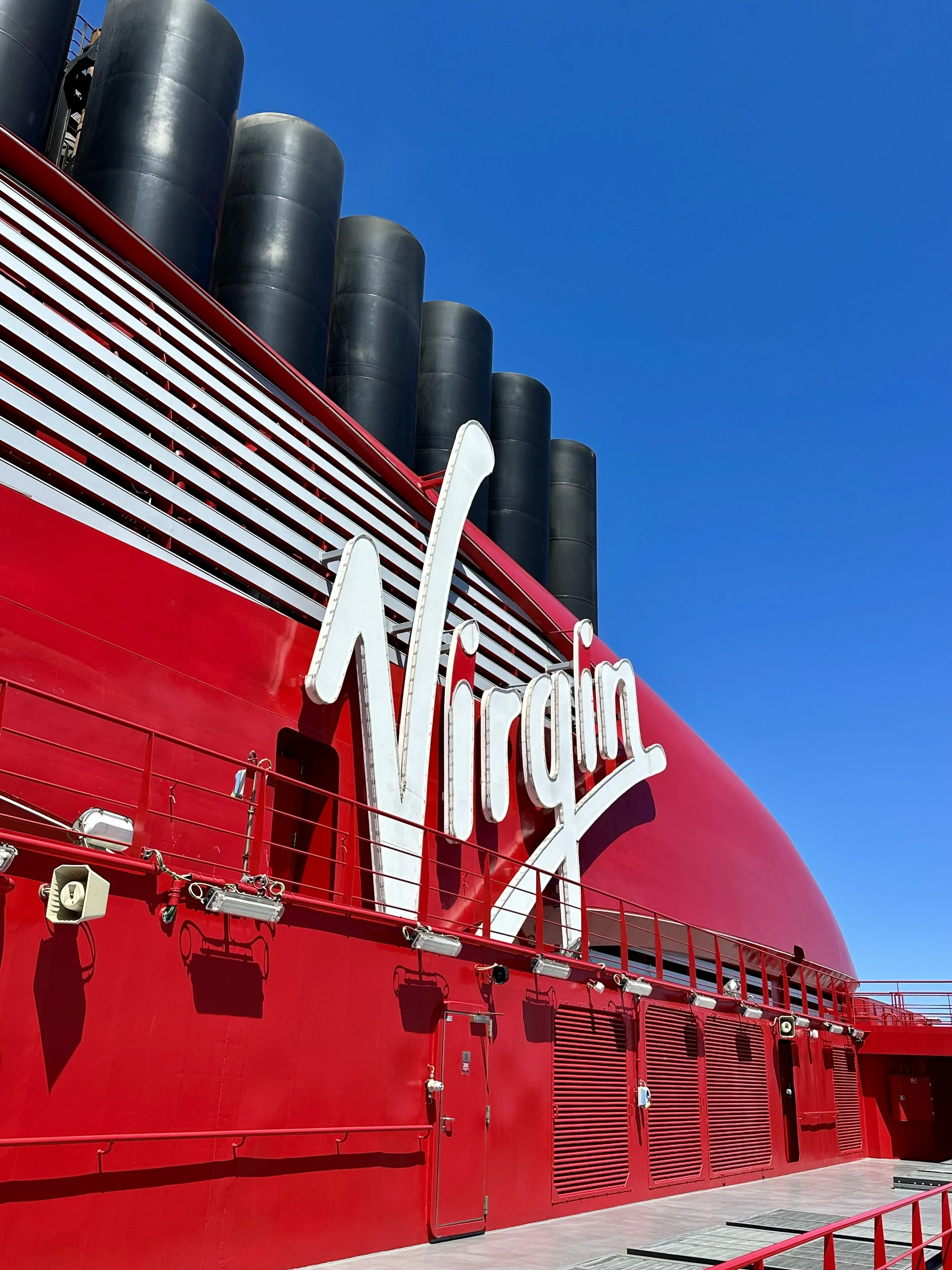 Sailing Down Under: A Blissful Voyage from Melbourne to Sydney on the Brazilian Lady with Virgin