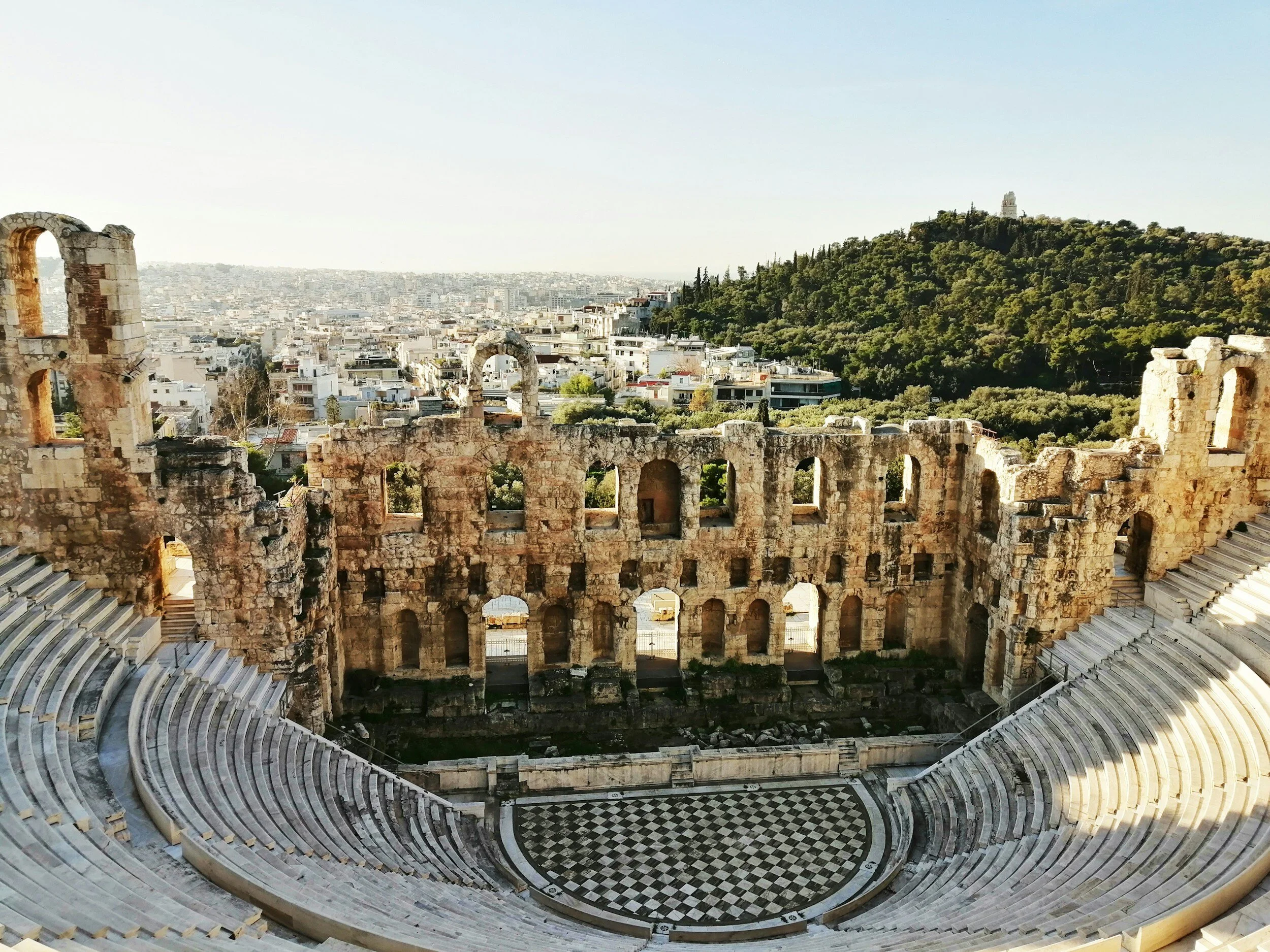 Athens Unveiled: A Journey Through Theater, Culture, and the Mediterranean (Copy)