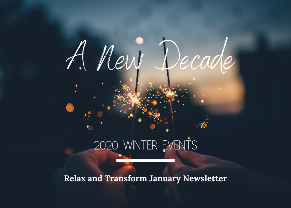 The Beginning of a New Decade: 2020 Inspirations