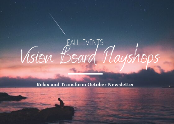 Using the magic of October to envision a brighter future