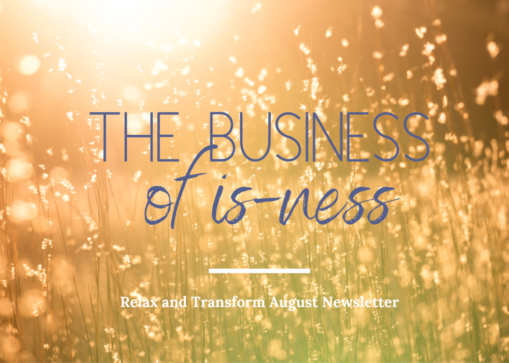 Summer Newsletter & September Retreat Announcements