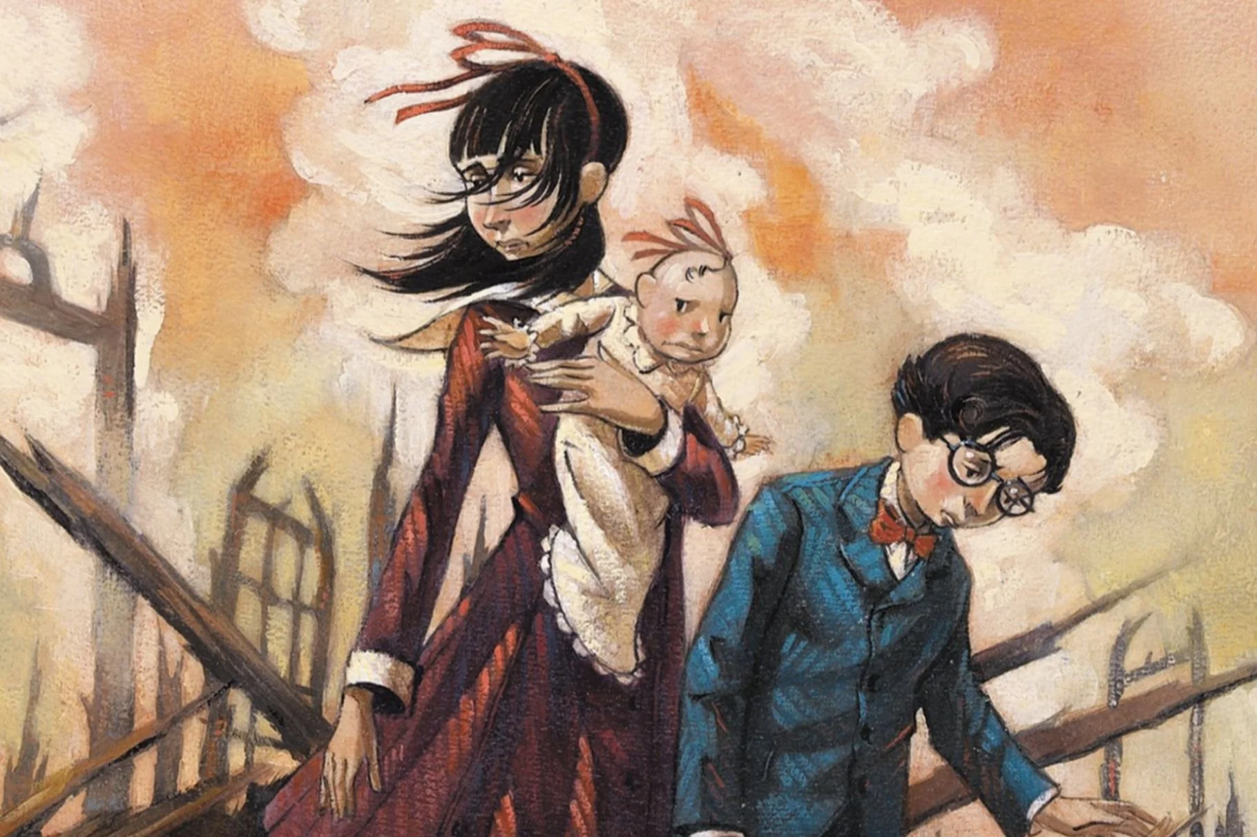 A Series of Unfortunate Events | A Sermon on Life, Death, and Expectant Purpose