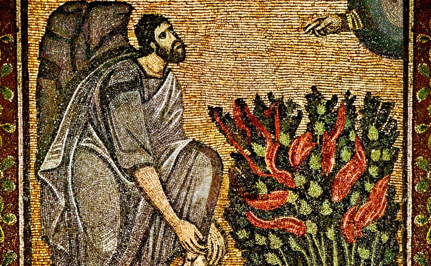 Every Common Bush, Afire With God