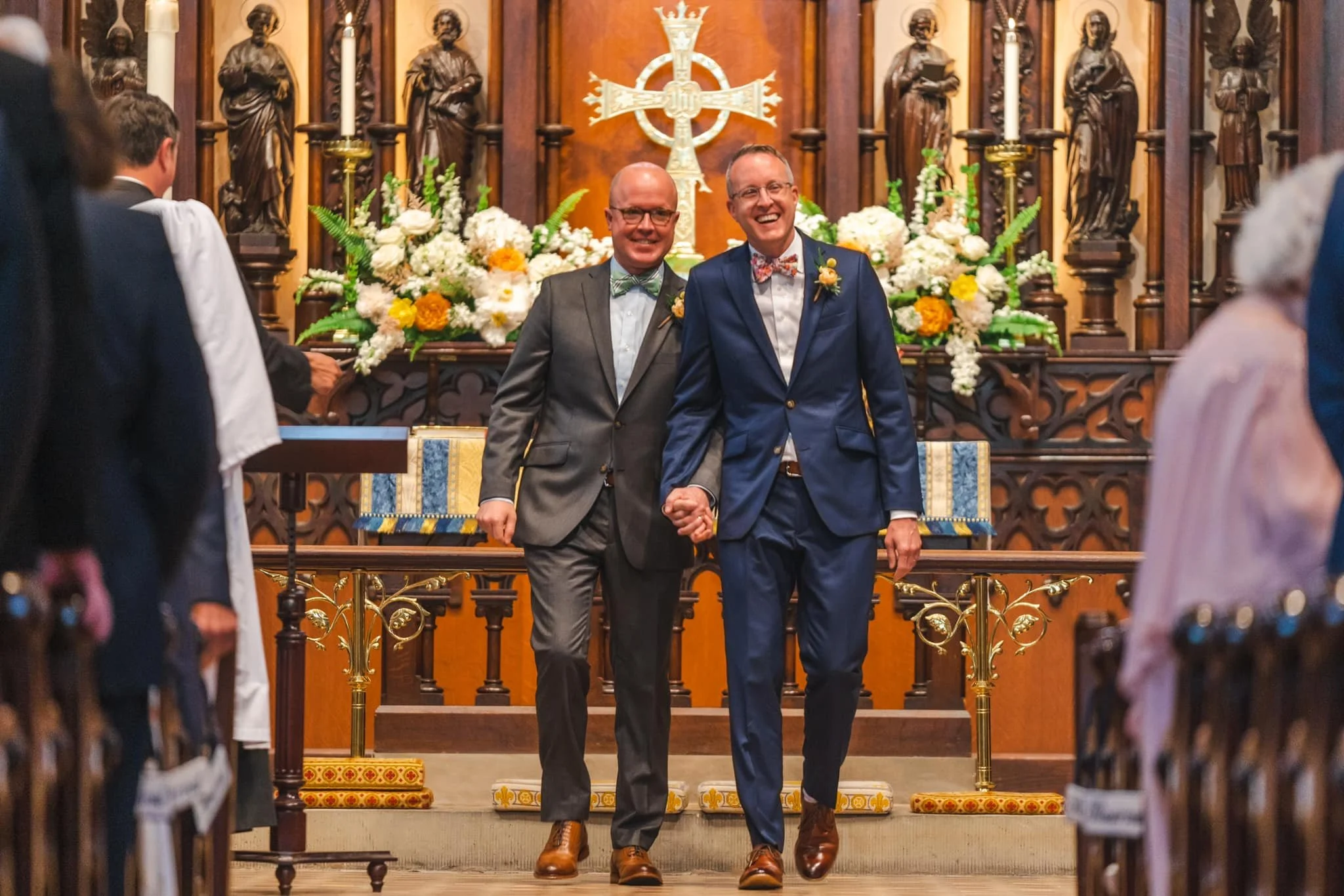 Only Lovers Sing | A Homily for my Friends Tom &amp; John on Their Wedding Day