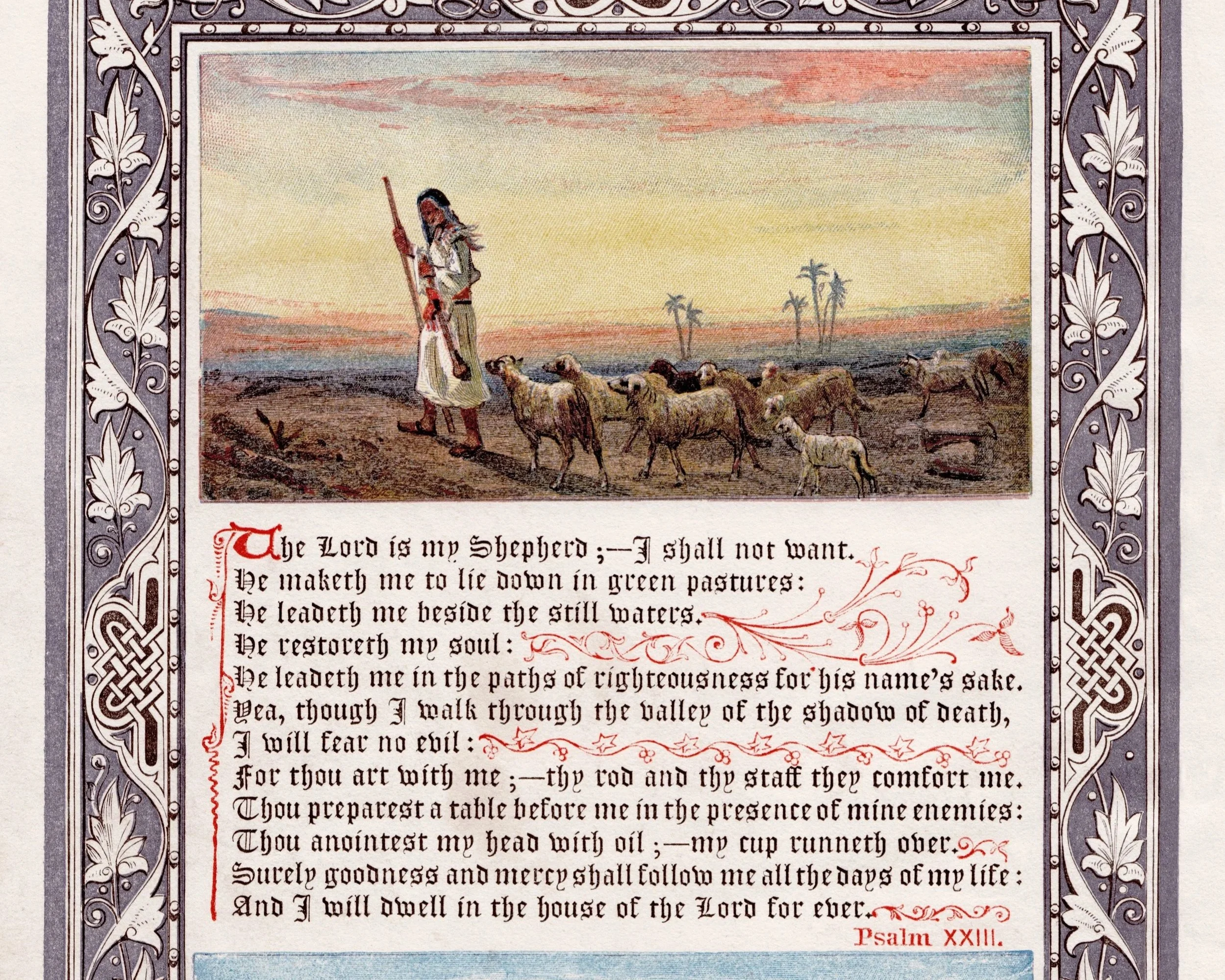 Psalm 23 | A Sermon on a Cultural Icon 
