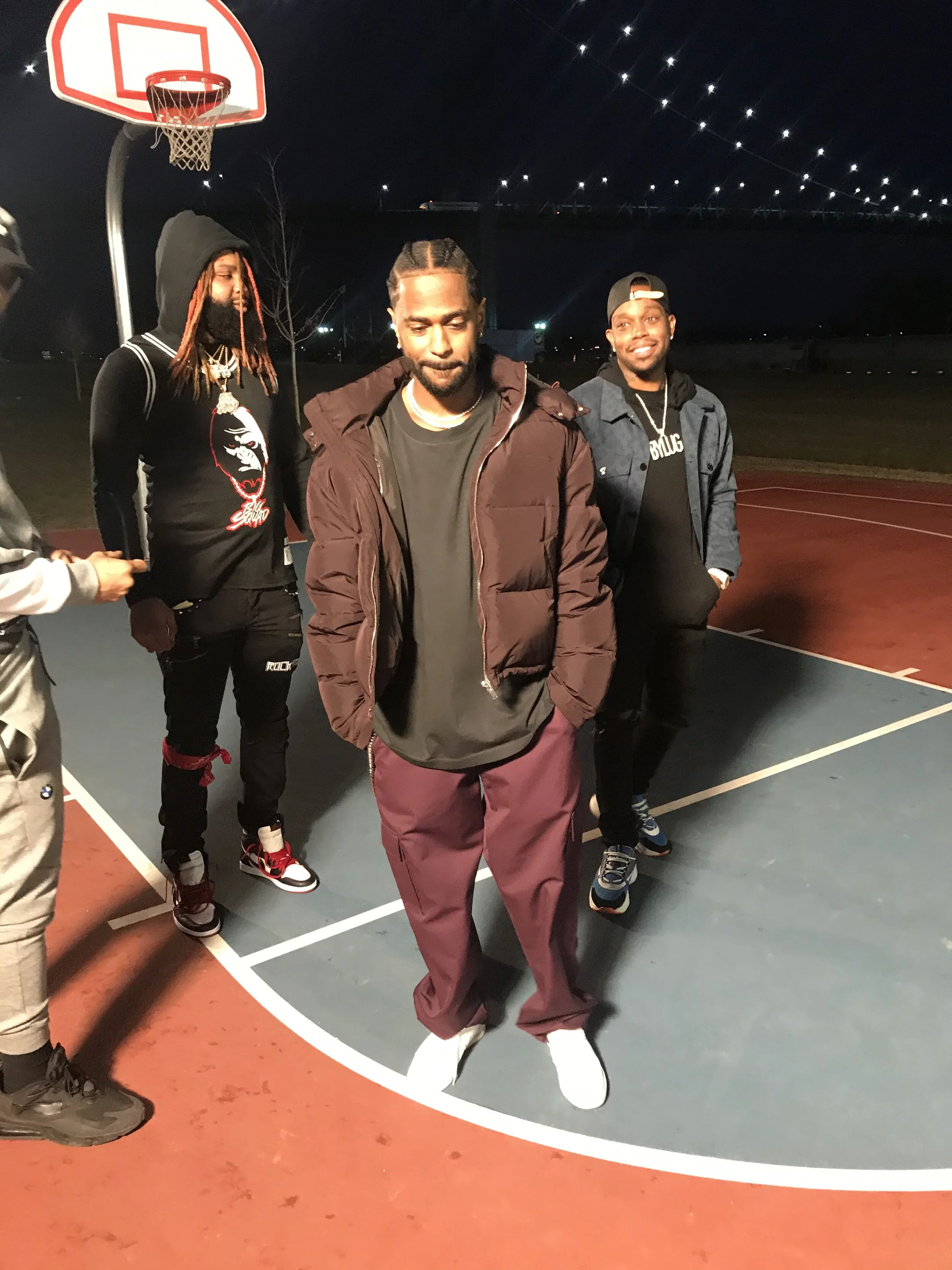 Big Sean and Sada Bada