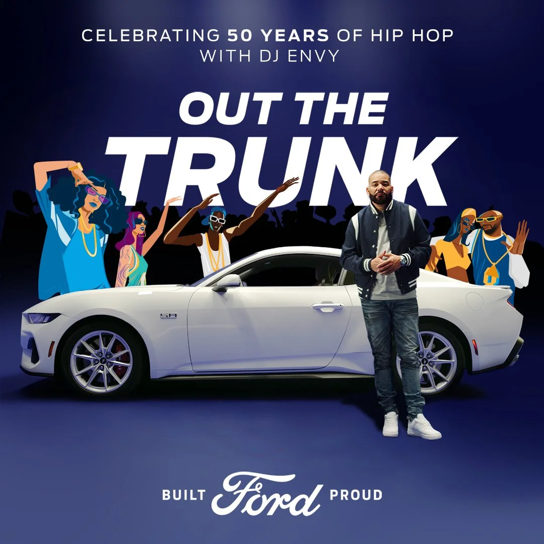Ford Black Music Month "Out The Trunk"