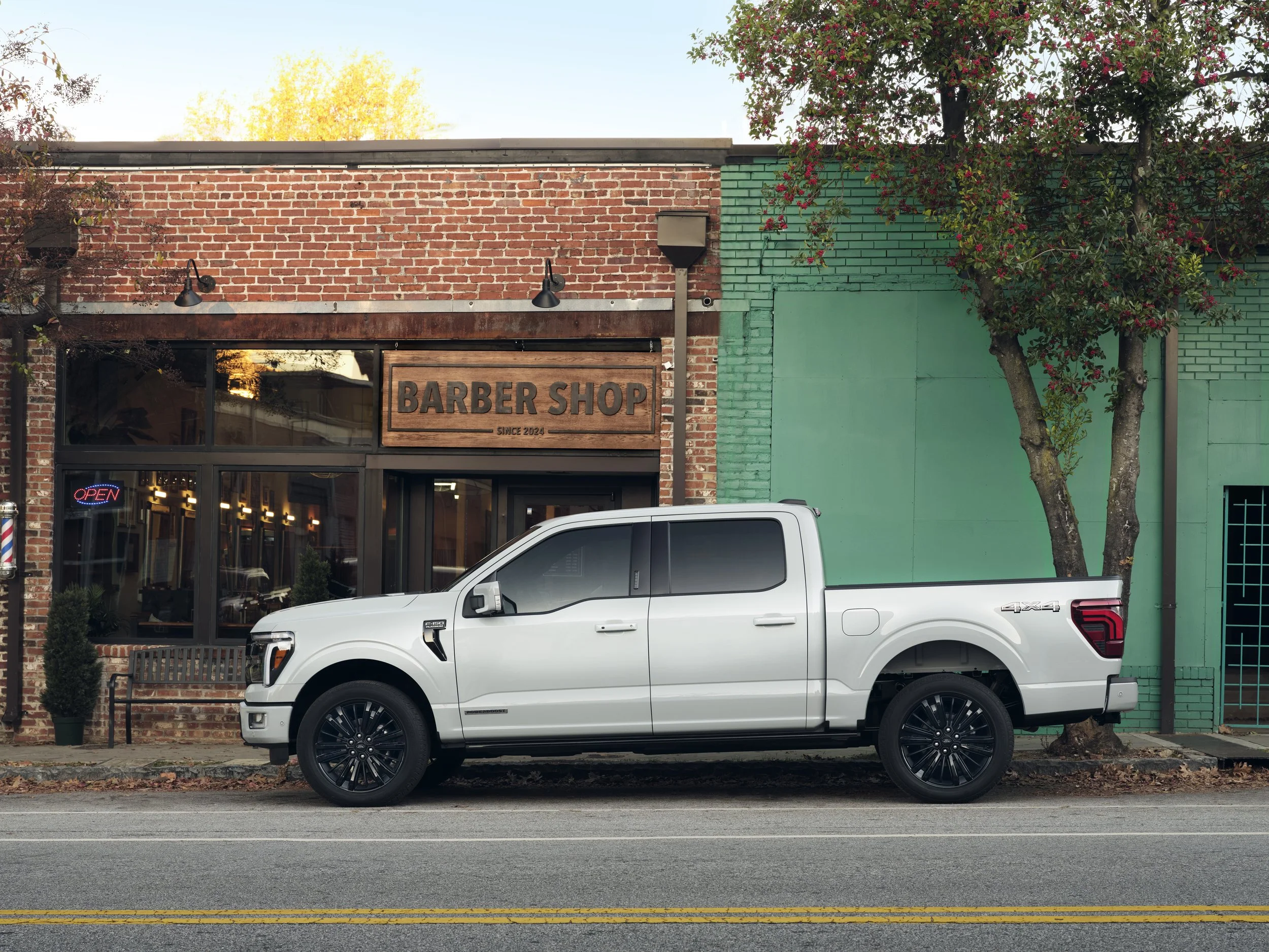 Ford F-150 "Barbershop"