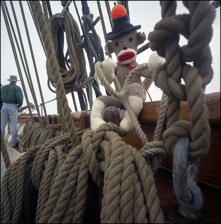 on the ropes