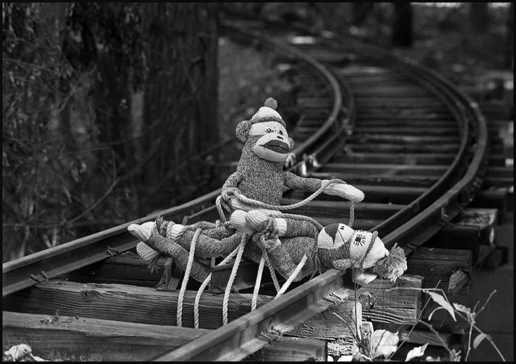 Tied to the tracks