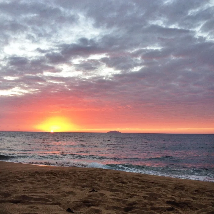 LESSONS FROM A SUNSET