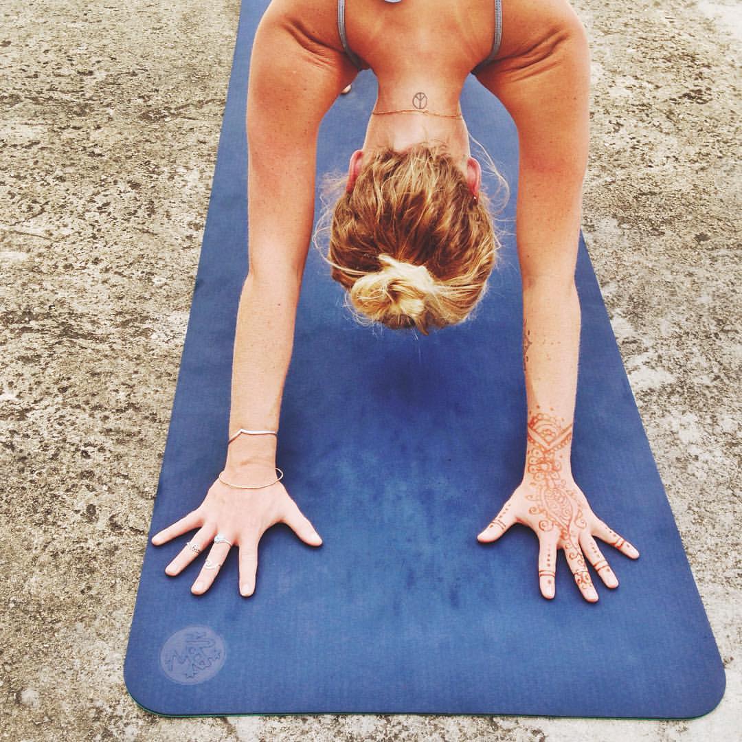 BACK TO THE MAT: CREATING A HOME YOGA PRACTICE