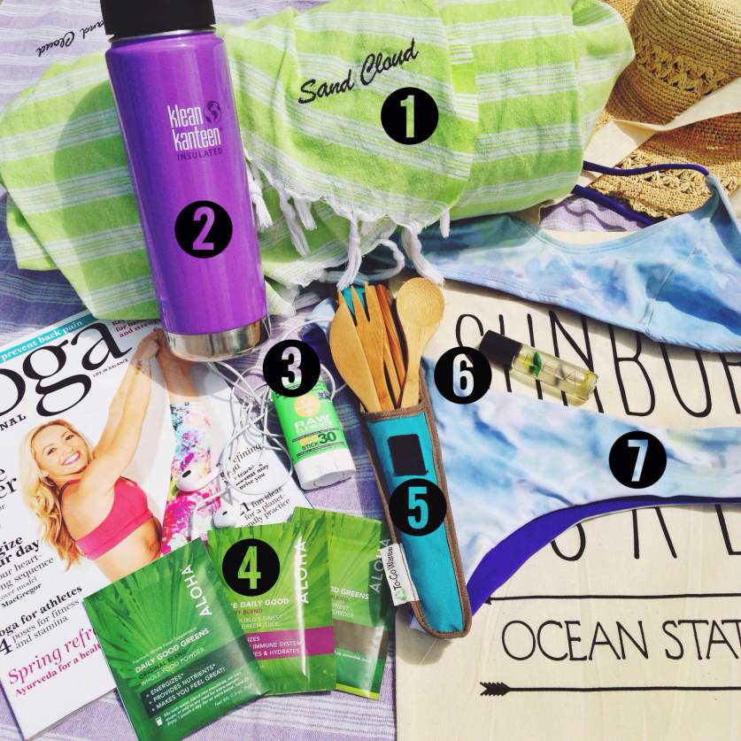 BEACH BAG ESSENTIALS