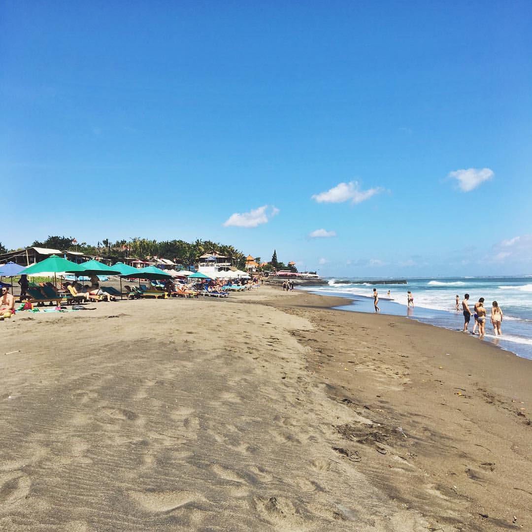 Black Sand Echo Beach.