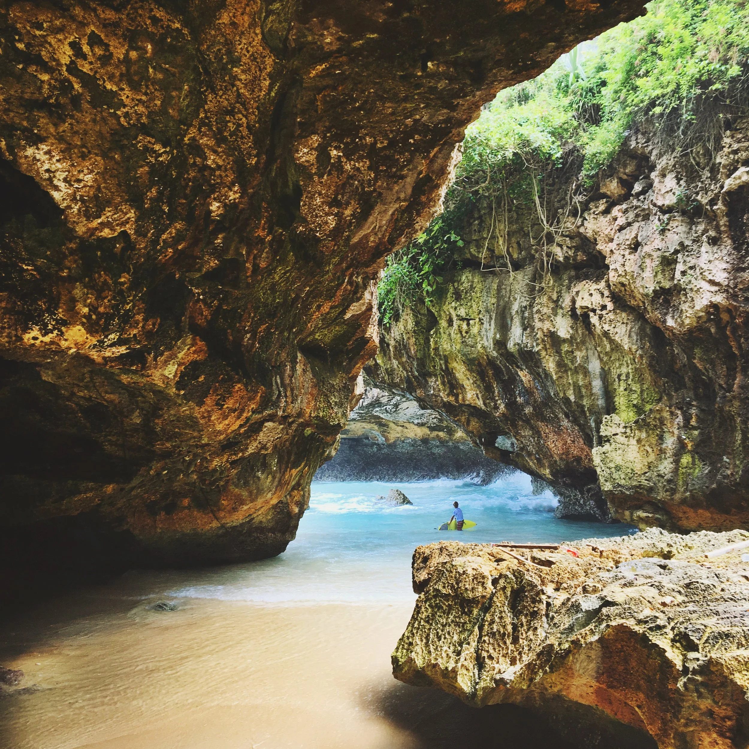 The Cave at Uluwatu.