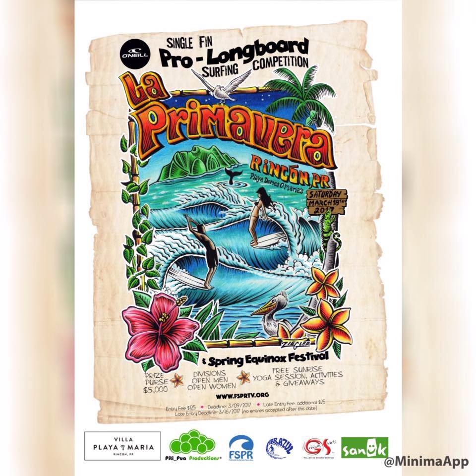 LA PRIMAVERA PRO LONGBOARD CONTEST + SPRING EQUINOX FESTIVAL