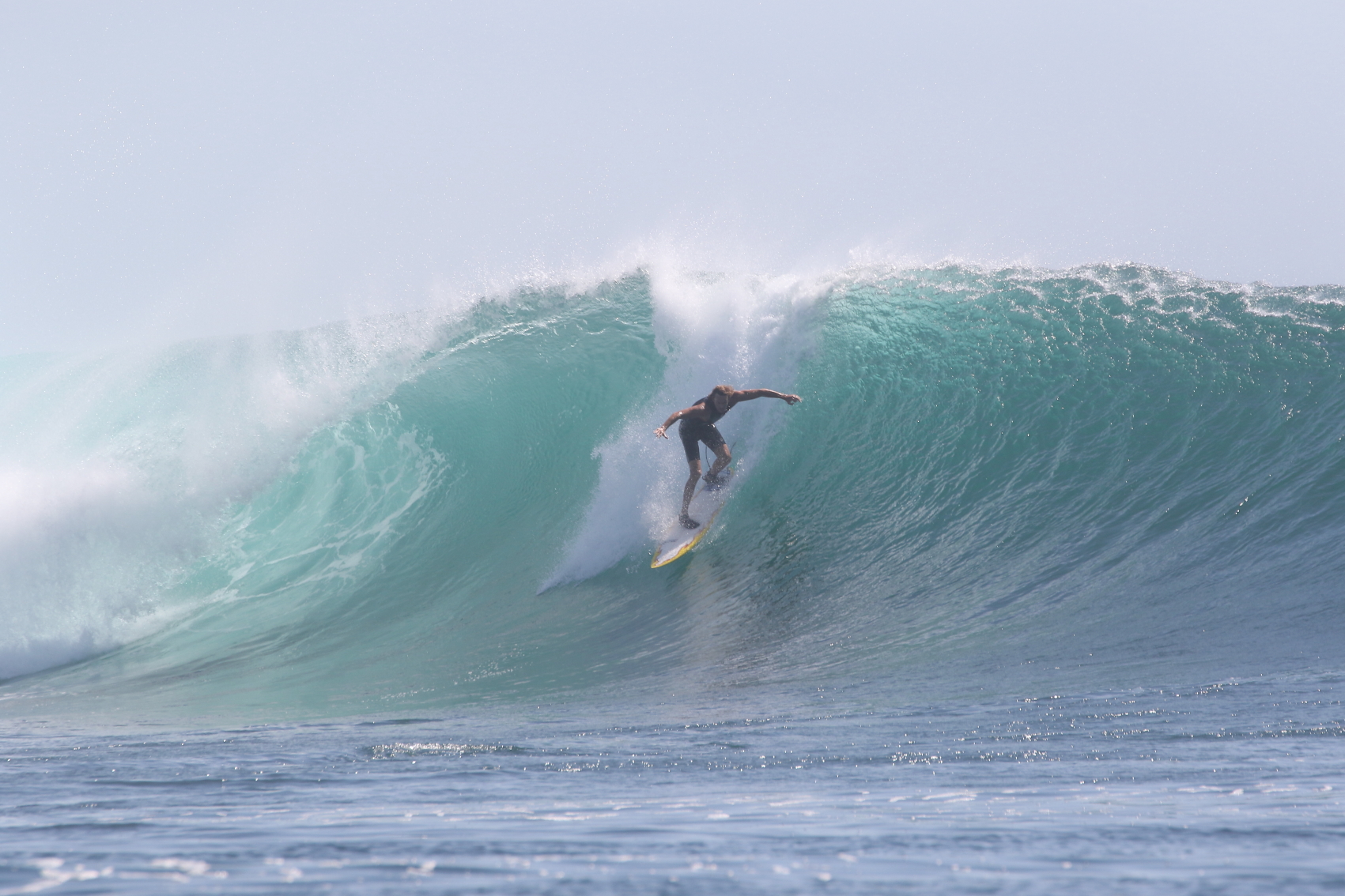 Brian Dropping In at Speedies