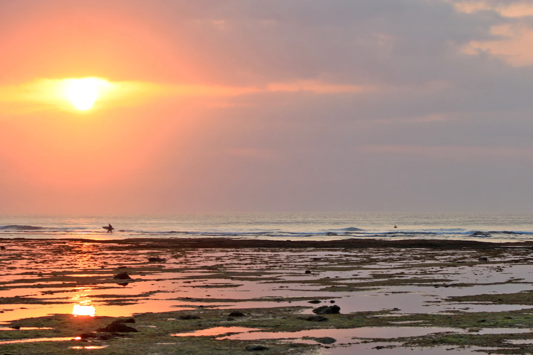 Sunset in Java