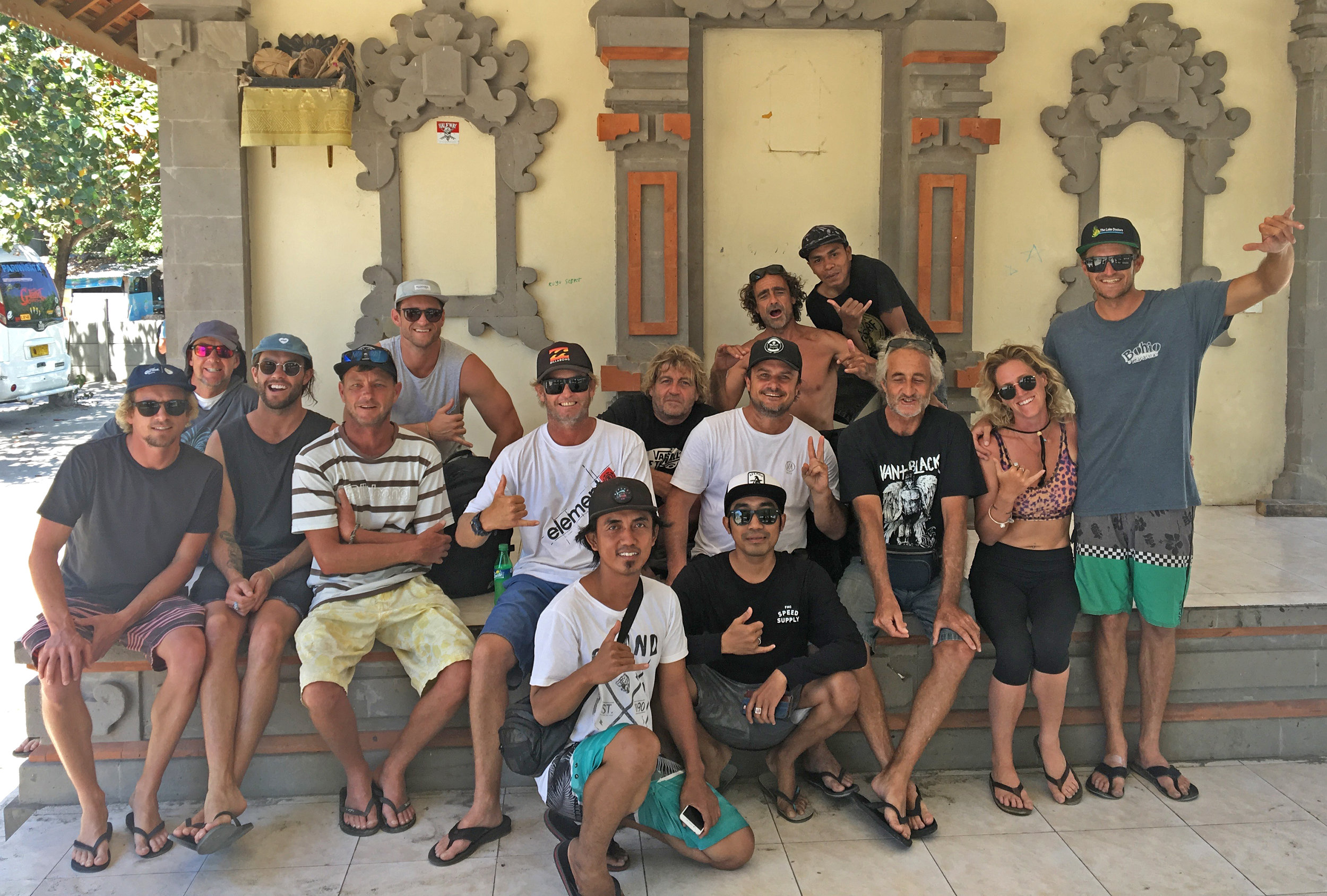 Our Joyo's Crew Back in Bali