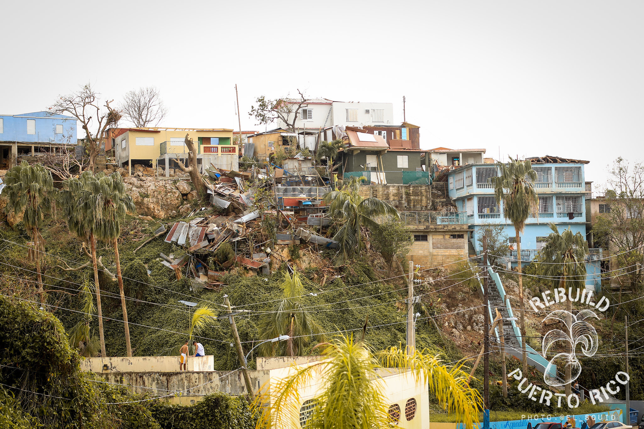 Entire neighborhoods destroyed. People's lives changed forever. // Photo by Anthony Dooley