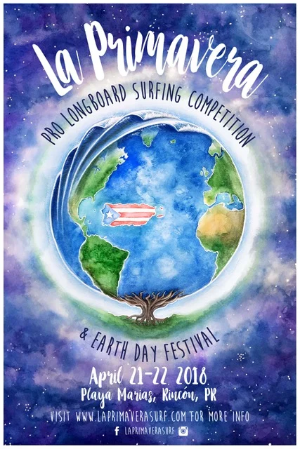 La Primavera Pro Longboard Contest + Earth Day Festival