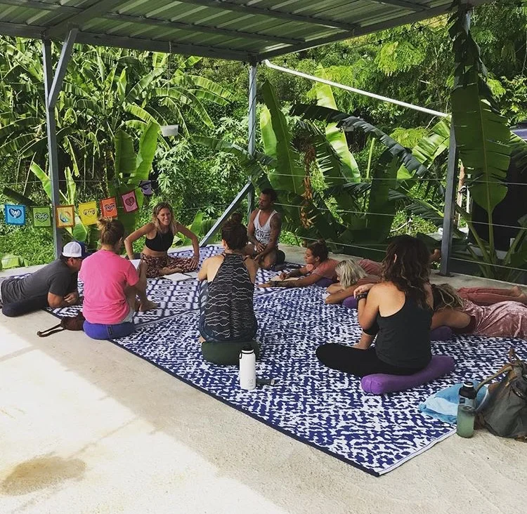 Goal Setting + Journaling Workshop at Centro La Paz Wellness Day