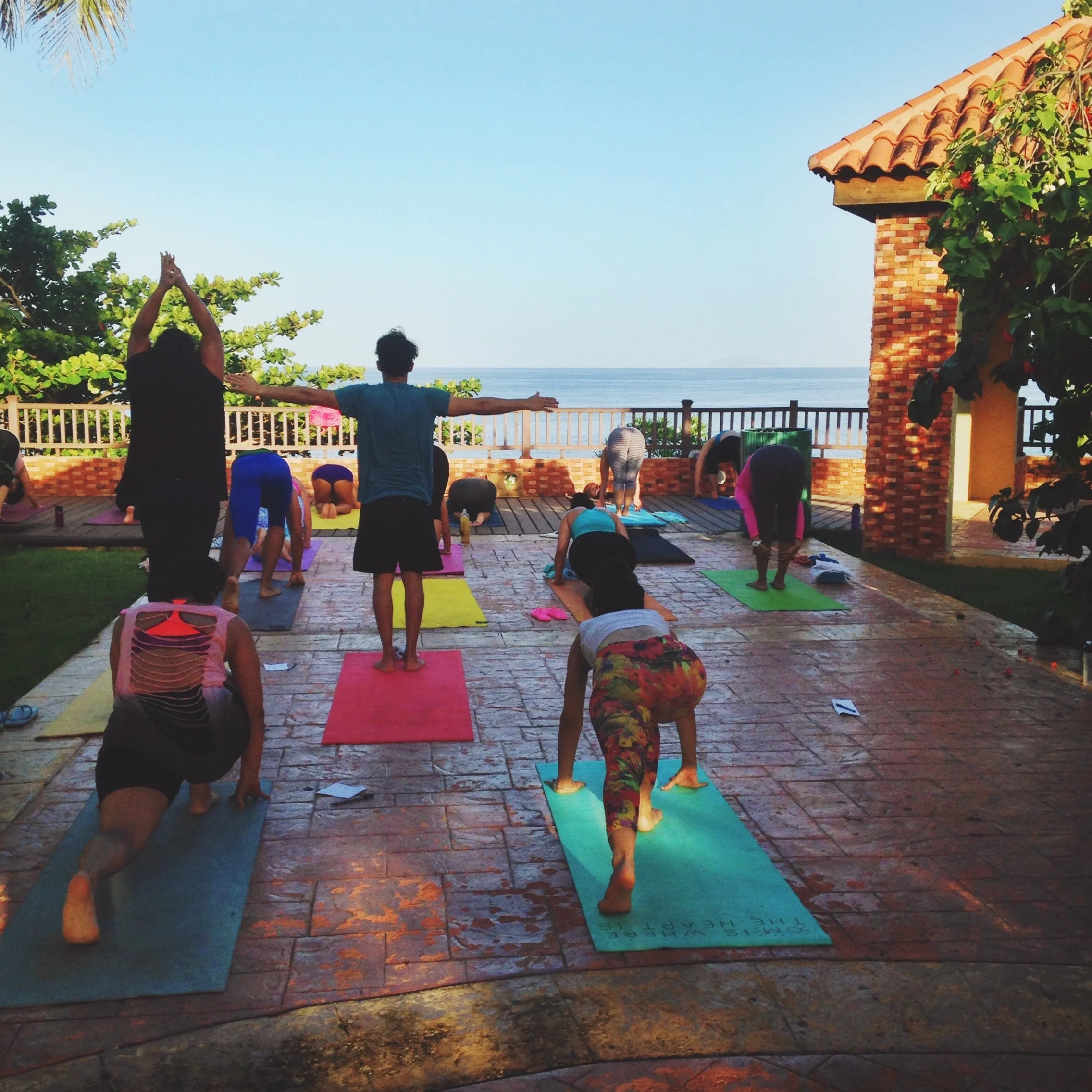 DECEMBER Rincon #commUNITY Yoga is ON this Sunday!