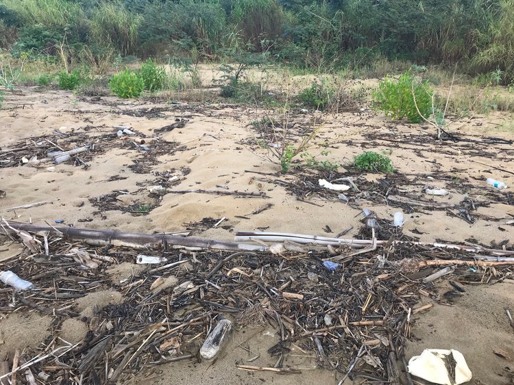 March #commUNITY Yoga + AÑASCO BEACH CLEAN UP!!!