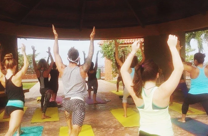 July Community Yoga in Rincon, PR