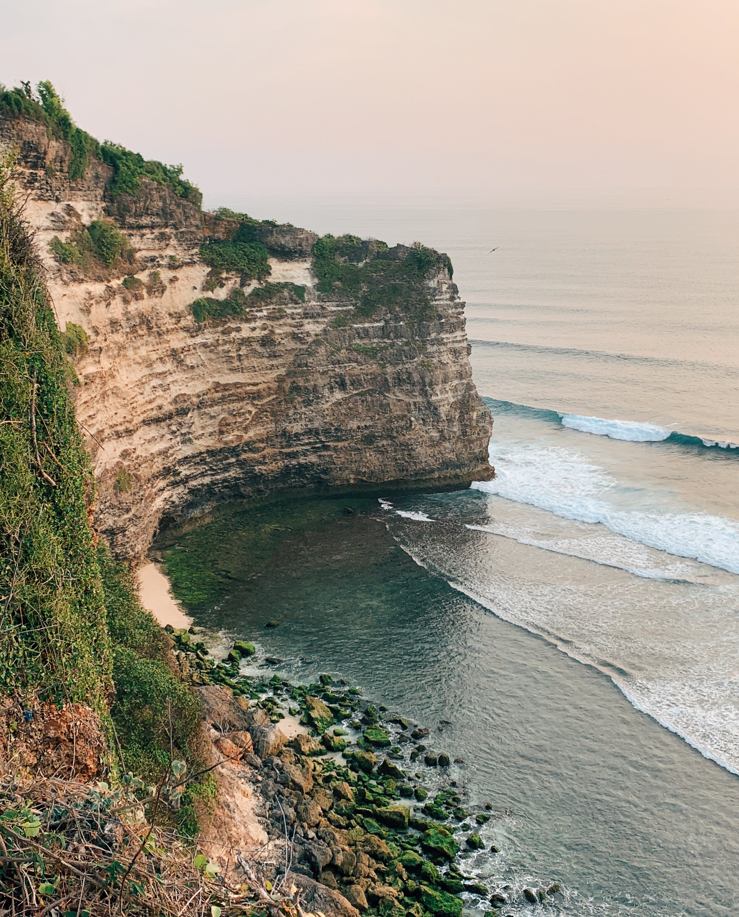  A sacred space in Uluwatu for many reasons. 