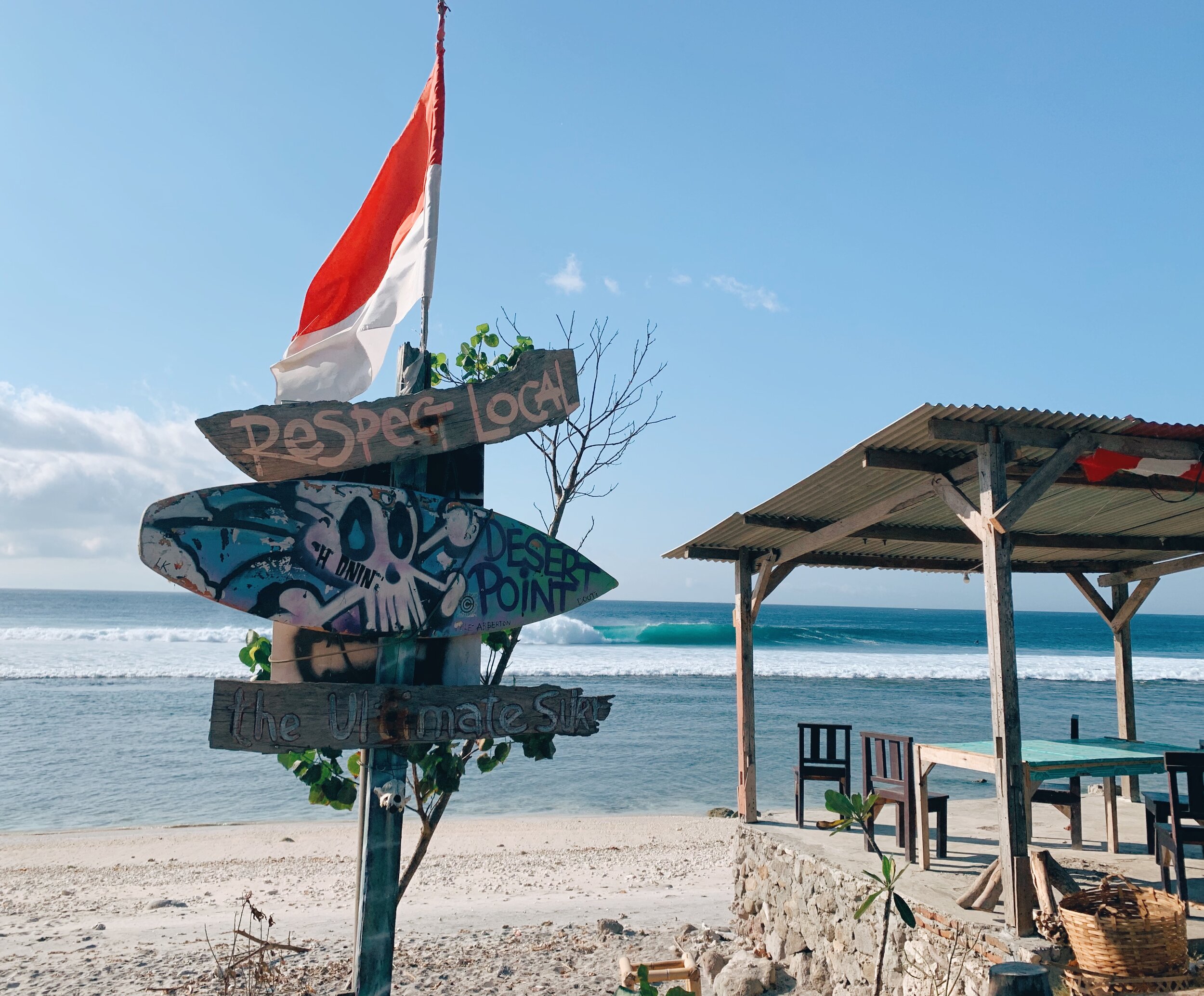  The proving grounds of Western Lombok. Desert Point. 