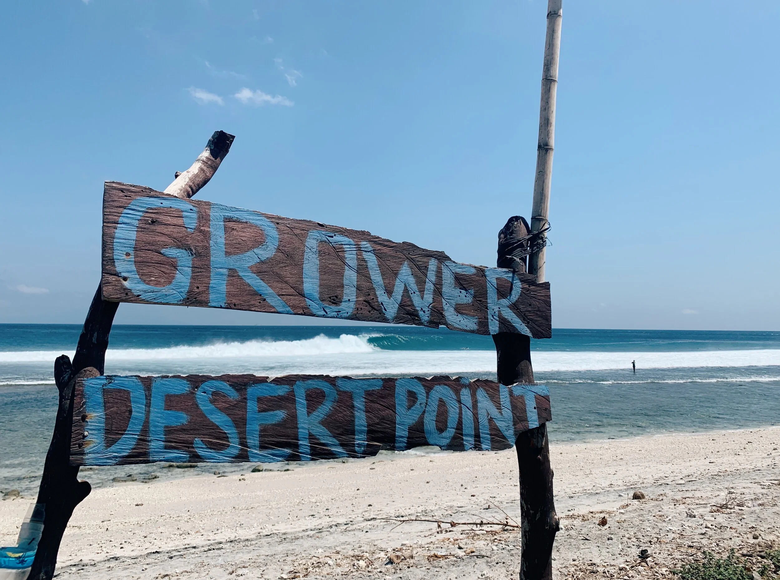  Equal parts mesmerizing, equal parts terrifying. The Grower at Desert Point. 