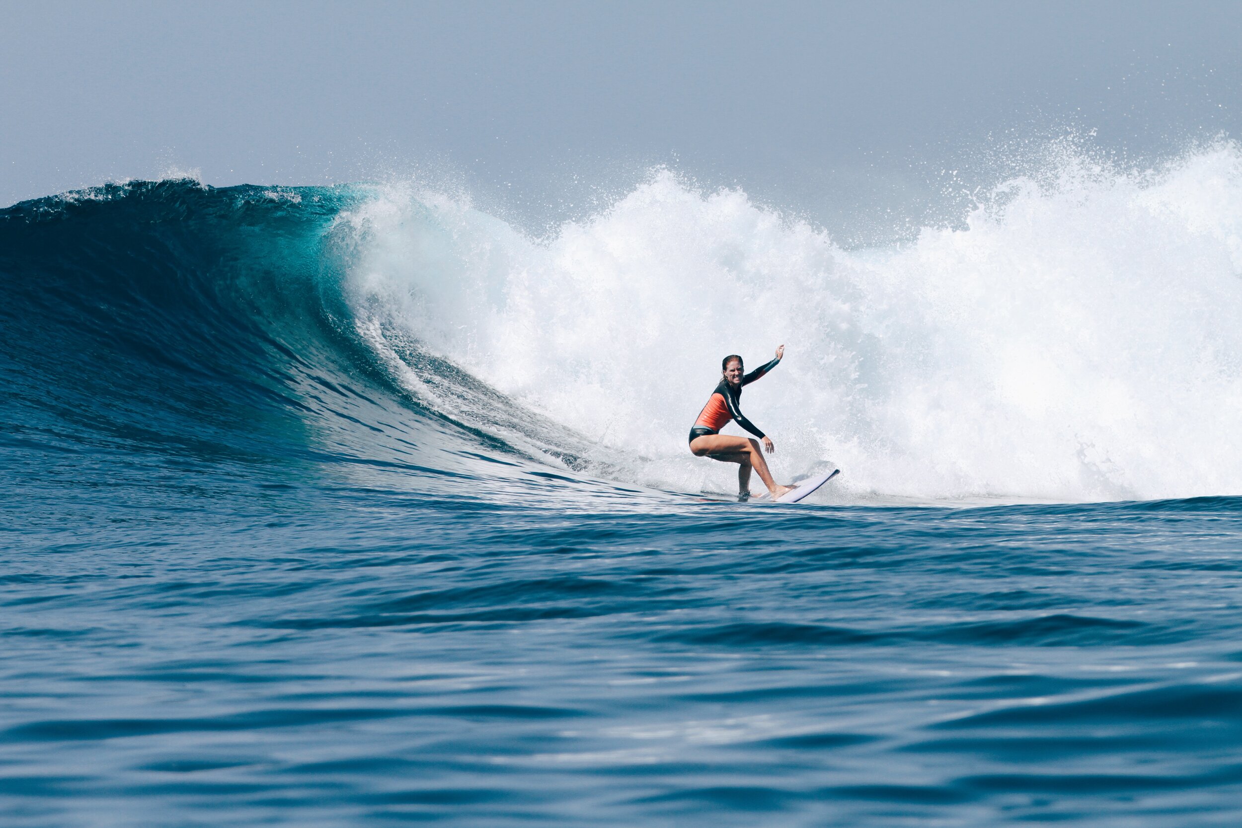  A memorable session somewhere in South Lombok. 