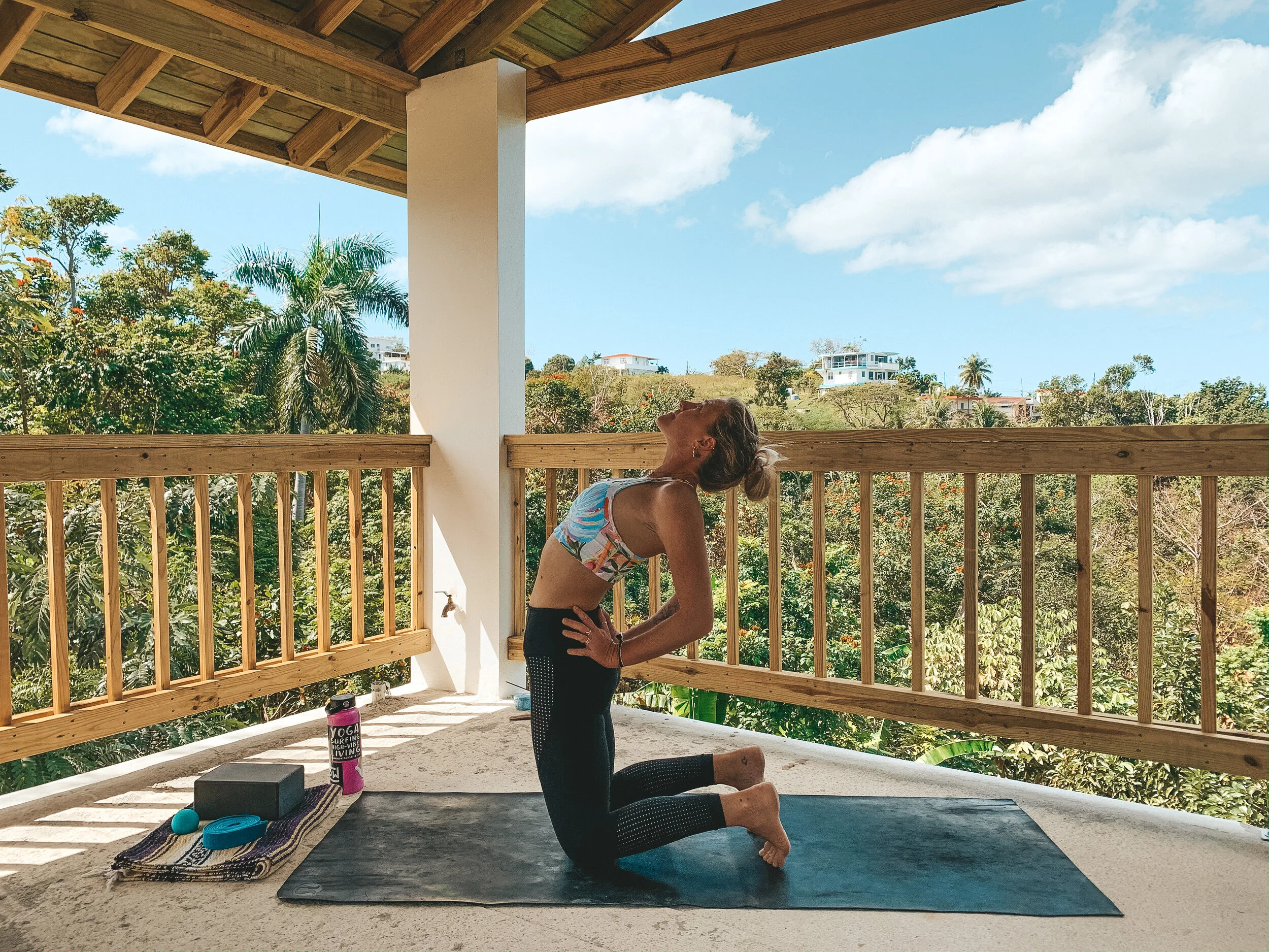 (5A) Ustrasana or Camel Pose