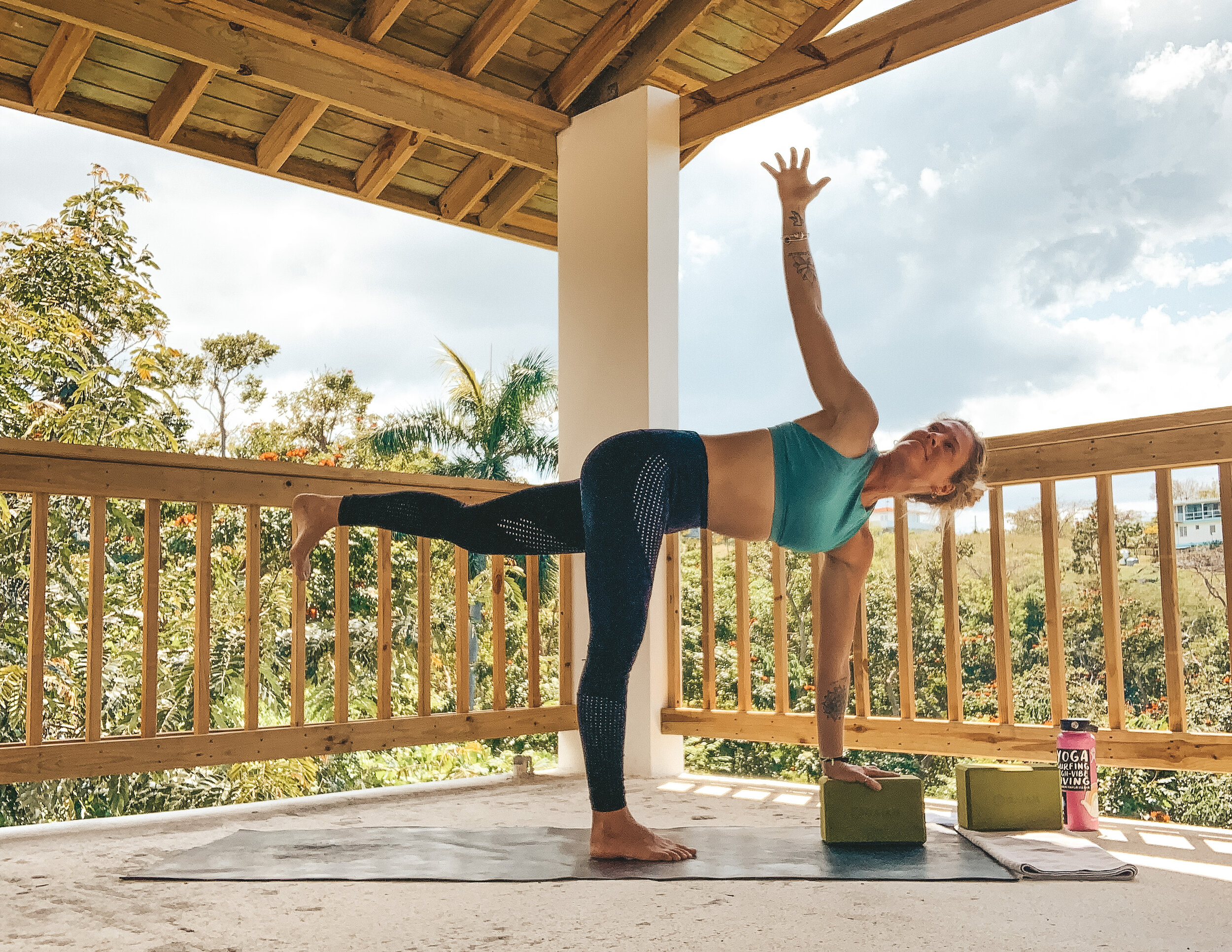 Yoga with Salty: Vinyasa Flow for a Mind-Body Reset (45min.)