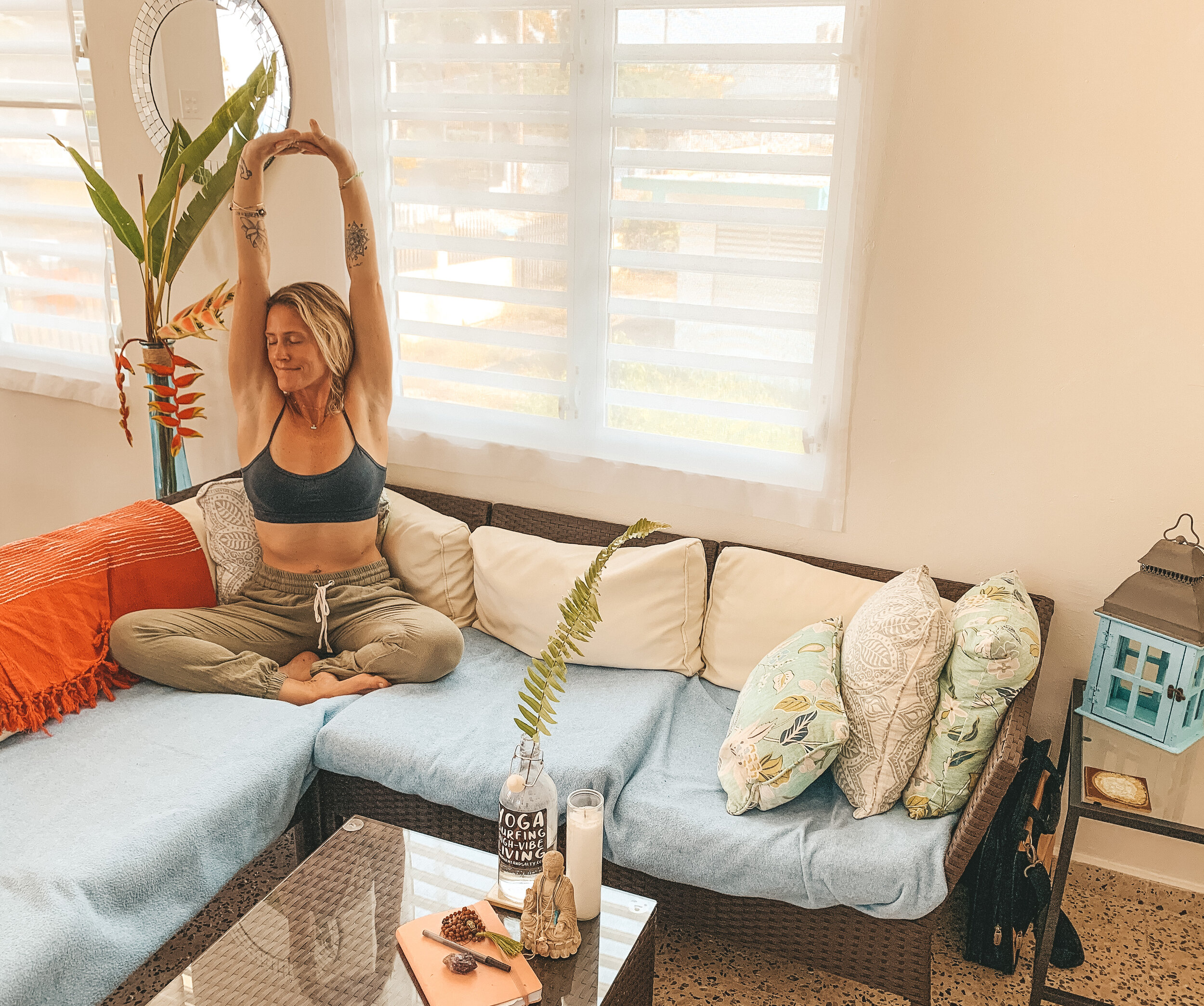 7 Tips for Creating (and Sticking With) a Home Yoga Practice