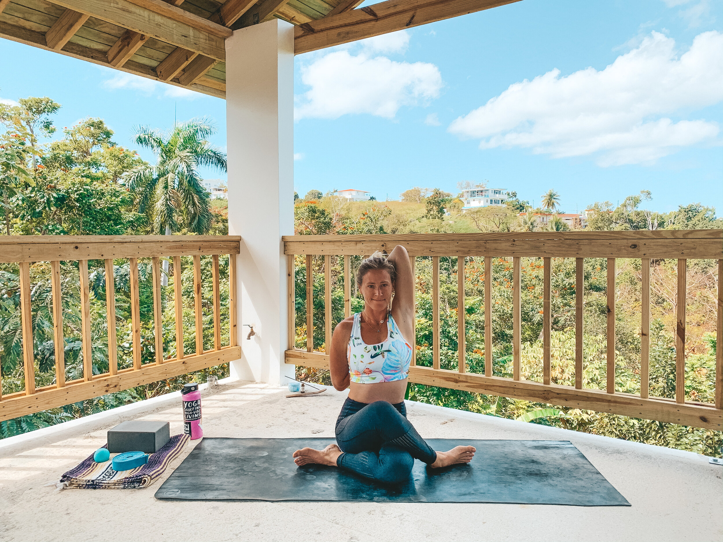 SATURDAY Self-Care Club: IG Live Yoga Class with Cait